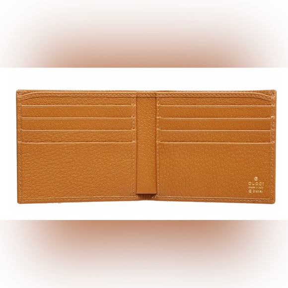 Gucci x Disney Wallet Mini GG Supreme Mickey Mouse Beige - Picture 9 of 9